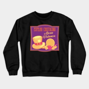 Espelho Cristalino Crewneck Sweatshirt